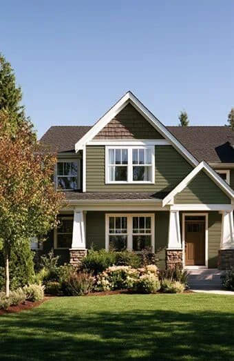 Board Batten Vinyl Siding X
