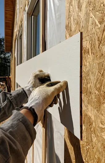 Vinyl Siding Repair X