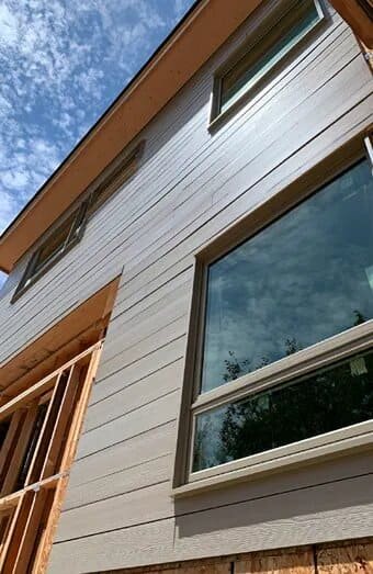 Vinyl Siding Repair X